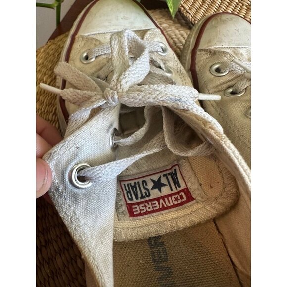 Converse women’s size 6 men’s size 4 white sneakers - Picture 11 of 11